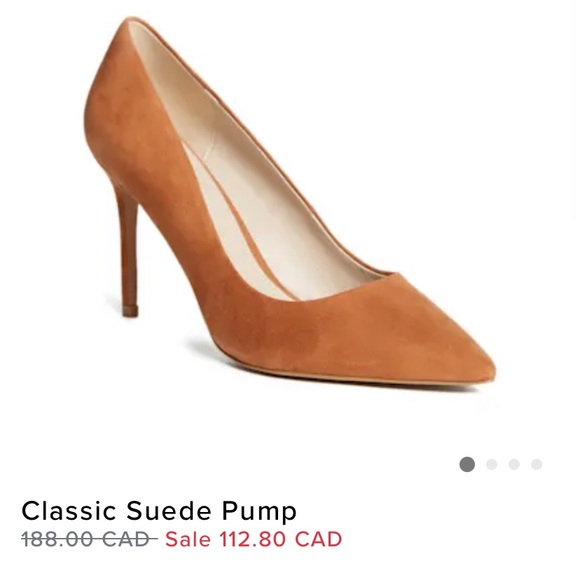 Guess by Marciano Blue Suede Pumps - Picture 5 of 5